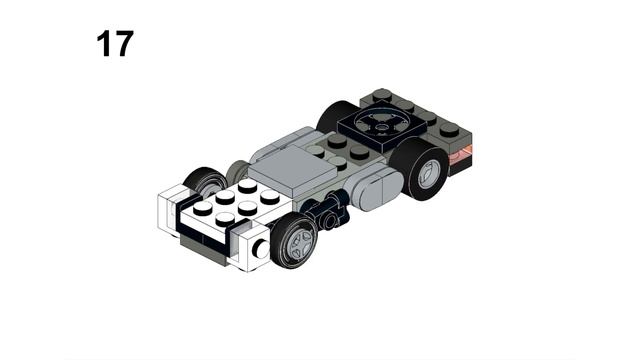 LEGO volvo fh 2005 - Mini Truck Building Instructions ?? смотреть онлайн
