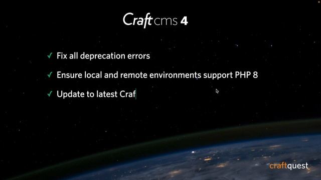 Getting Ready for Craft CMS 4 смотреть онлайн
