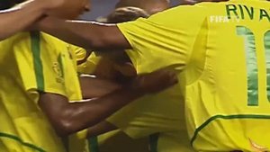 Роберто Карлос-Пять Красивейших Штрафных Ударов\Roberto Carlos-Five Beautiful Free Kicks