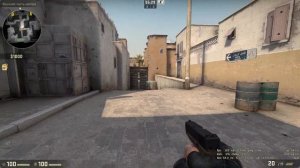 Название мест на карте Dust2