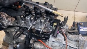 Двигатель Renault K9KC612 для Dokker 2012 после