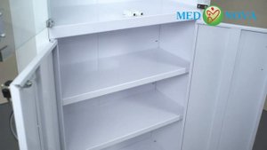 Шкаф медицинский MD 2 1670/SG MEDNOVA