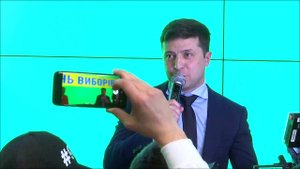 На выборах президента Украины лидирует Владимир Зеленский