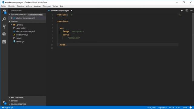 [Docker] 04 - Docker compose смотреть онлайн