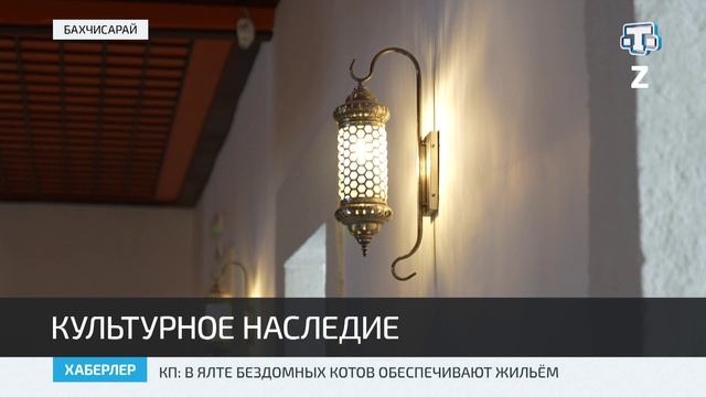 Ханский дворец в Бахчисарае откроют к началу следующего года