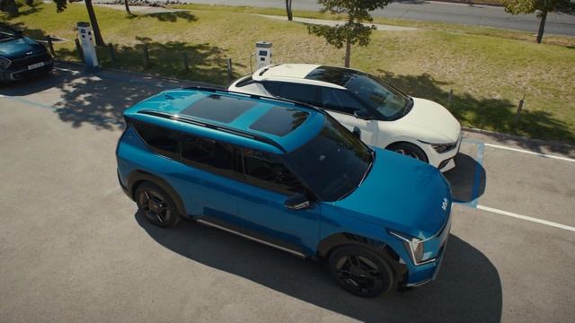 The Kia EV9 | Discover its unique features смотреть онлайн