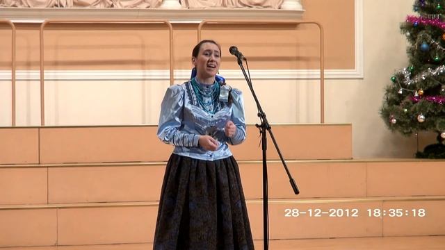 16 Взвейся, сизай голубёнок