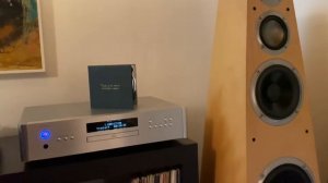 ROTEL RB 1590 - RC 1590 - RCD 1572 & JBL Ti10K  (Leonard Cohen)
