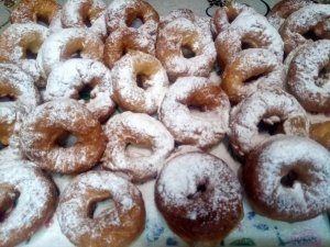 Ленинградские пончики.(Питерские пышки)