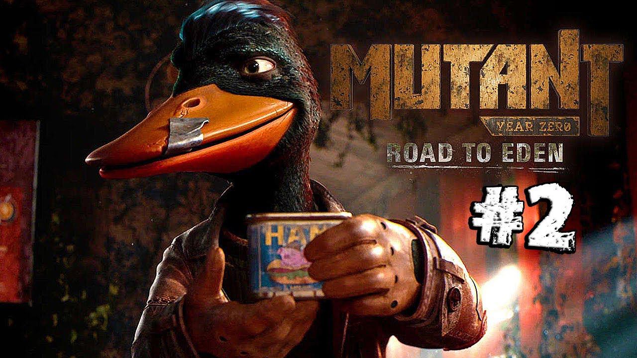 Mutant Year Zero: Road to Eden ➤ #Прохождение - Часть 2 ➤ #MutantYearZero