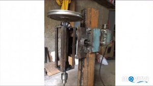 сверлильный станок своими руками