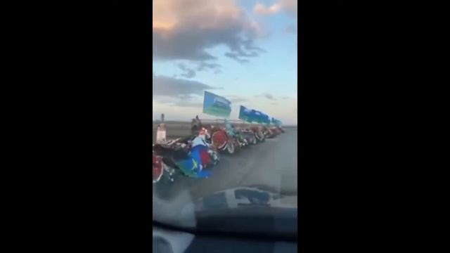 Солдаты группы Центр опять идут по Украине. И попадают в рай.