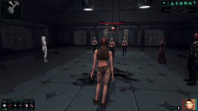 KotOR 2 - Поверхность Телоса (добавление - Мы сражаемся как один, когда нас пятеро (женщина)) смотреть онлайн