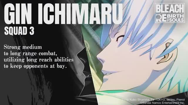 BLEACH Rebirth of Souls | Официальный трейлер смотреть онлайн