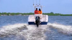 ALL-NEW Mercury FourStroke V-6 (Russian subtitles)