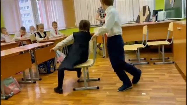 Посвящение в первоклассники смотреть онлайн