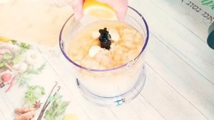 Гороховая паста, намазка,хумус из гороха, постные блюда