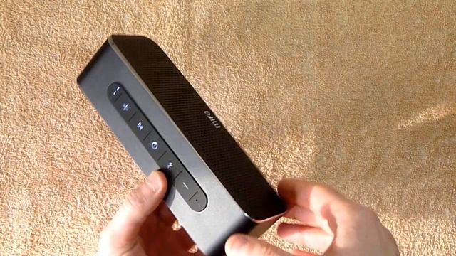 Bluetooth колонка Mifa A20. Классный дизайн и прекрасный звук. Unpacking and review