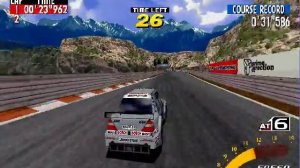 SEGA Touring Car Championship Arcade Longplay