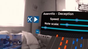 Learn Piano/Keyboard with VR - VRtuos a free Augmented Reality app - Quest 2