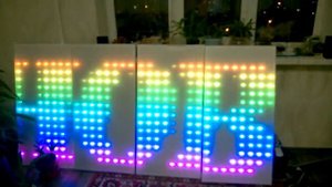 DIY LED экран