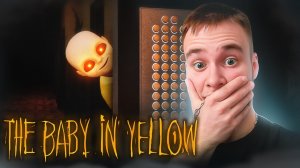 МАЛЕНЬКАЯ КРОЛЬЧИХА ПРЫГАЛА 🧩 THE BABY IN YELLOW 🧩 Прохождение #2