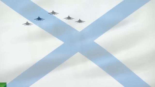 "Андреевский флаг" исп. Вика Цыганова. смотреть онлайн