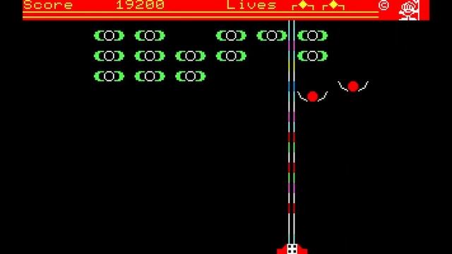 Sharp MZ-700 Game: Galactic Invaders (1983) смотреть онлайн