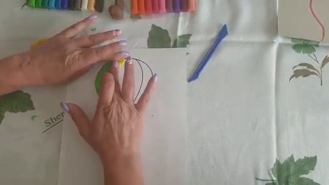 Пластилинография "Воздушный шар" смотреть онлайн