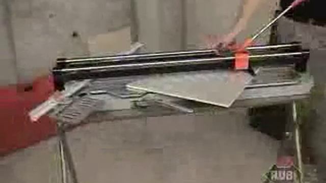 RUBI TX N Cortadora de ceramica y porcelanico Profesional смотреть онлайн