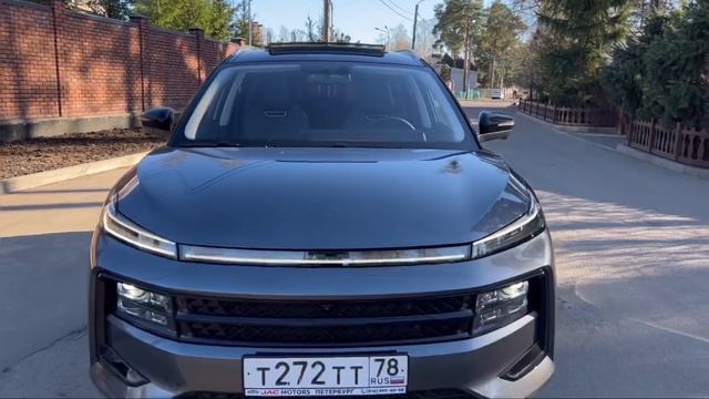 Jac JS6 обзор смотреть онлайн