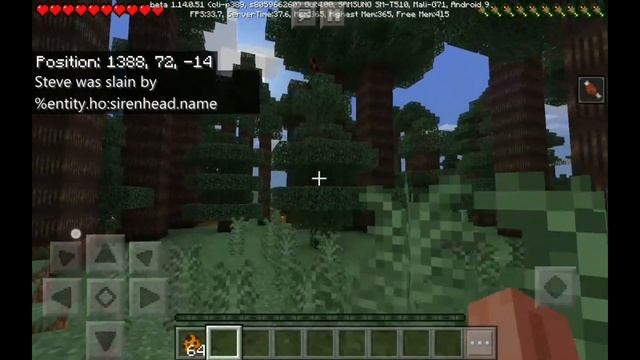 I Downloaded A Siren Head Addon for Minecraft! смотреть онлайн