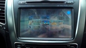 Kia Sorento 2013 - Русификация и установка карт в штатное головное устройство