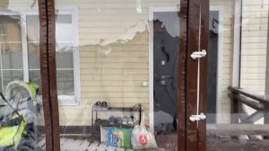 Мягкие окна на террасу загородного дома от компании Фабрика мягких окон