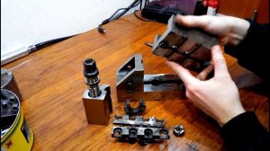 УСП-12 кулачковый зажим в качестве тисков