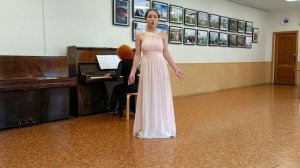 Плеханова Дария 13 лет «Сольное академическое пение» (девочки, девушки) 13-15 лет учащиеся ДМШ, ДШИ