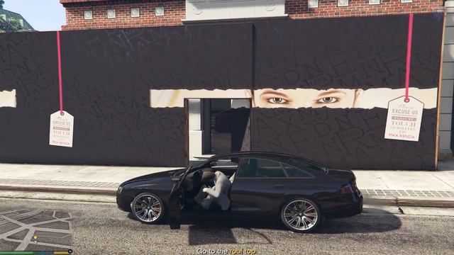 GTA 5 - Walkthrough | Mission 14 - Casing the Jewel Store | 4k UHD смотреть онлайн