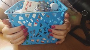 АСМР Что в моей аптечке. Нежный шепот.