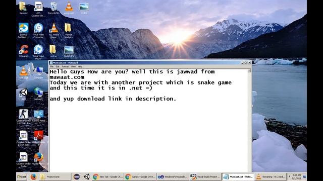 Download Source Code: Snake Game  C# Visual Studio 2010