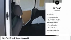 2018 Ford Transit Connect Cargo Henderson NV 60047