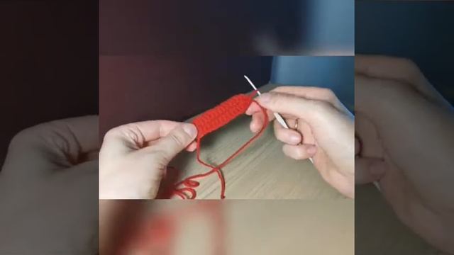 8 урок - вязание крючком - овальный фрагмент смотреть онлайн