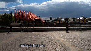 Пешком до Арбата от Кремля