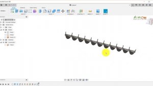 Autodesk Fusion 360 Tutorial #3 | How to Create Coil Design 3D Modeling