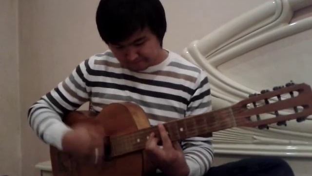 Казахский гитарист Жаксыбек!!! смотреть онлайн