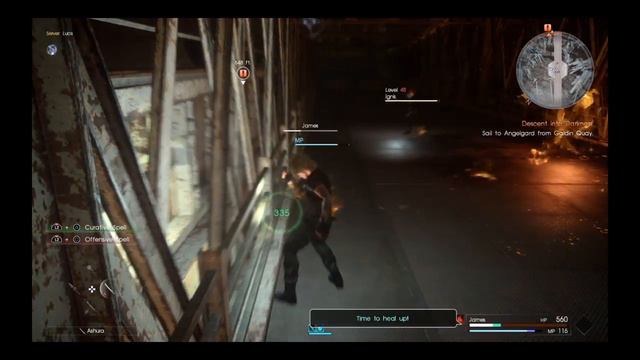 FINAL FANTASY 15 COMRADES Gameplay Part 15 Beating Gladio, Prompto, & Ignis! смотреть онлайн