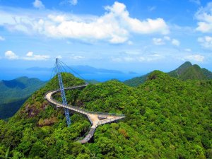 Небесный мост Лангкави (Sky Bridge) , 3D галерея Лангкави