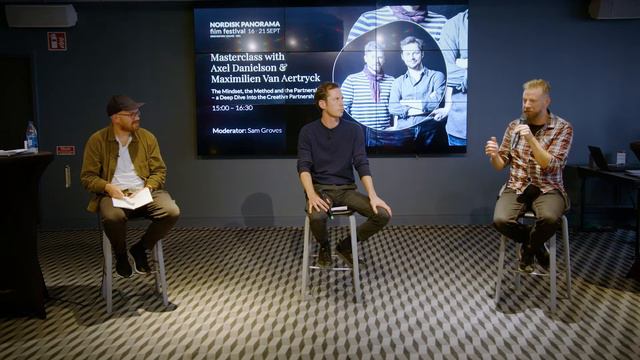 Masterclass with Axel Danielsson & Maximilien Van Aertryck