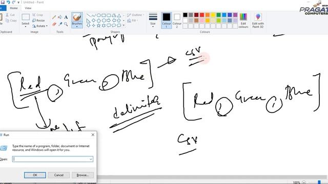 Python Programming: CSV File Concept (Theory)