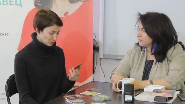 Консультация с метафорическими картами. Демонстрационная сессия Ольги Гаркавец смотреть онлайн
