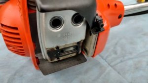 Husqvarna 128 R, Хускварна 128 обзор проблем , проблема со Stihl Ultra HP на Husqvarna 128R